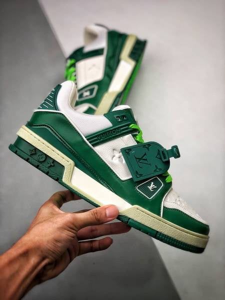 Louis Vuitton AW19 LV Trainer – Green
