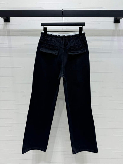 Prada Embroidered Cargo woman Pants
