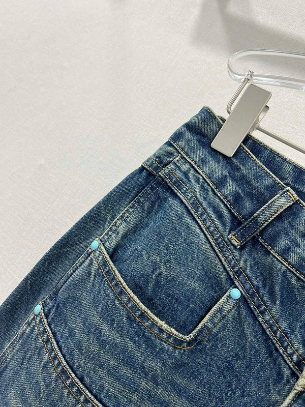Louis Vuitton Monogram Denim Jeans