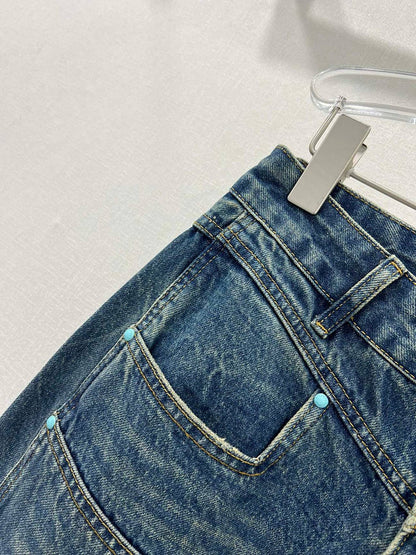 Louis Vuitton Monogram Denim Jeans