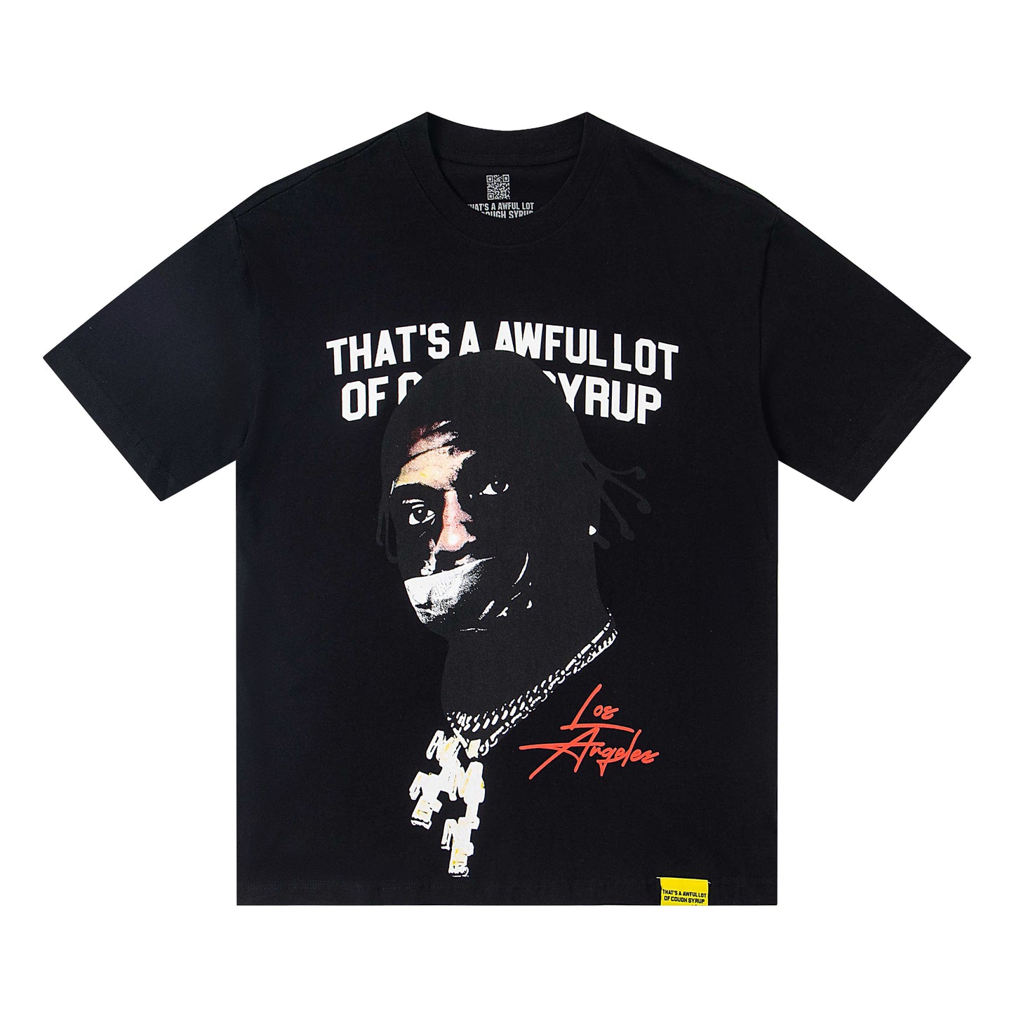 THAT’S A AWFUL LOT OF COUGH SYRUP Big Free Honor Graphic T-Shirt