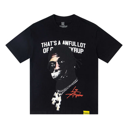 THAT’S A AWFUL LOT OF COUGH SYRUP Big Free Honor Graphic T-Shirt