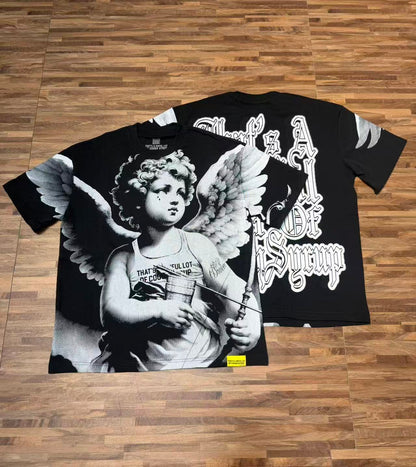 THAT’S A AWFUL LOT OF COUGH SYRUP  Cherub Graphic T-Shirt