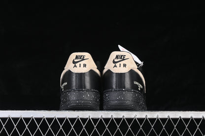 Premium Black Leather Low-Top Sneaker SD duck