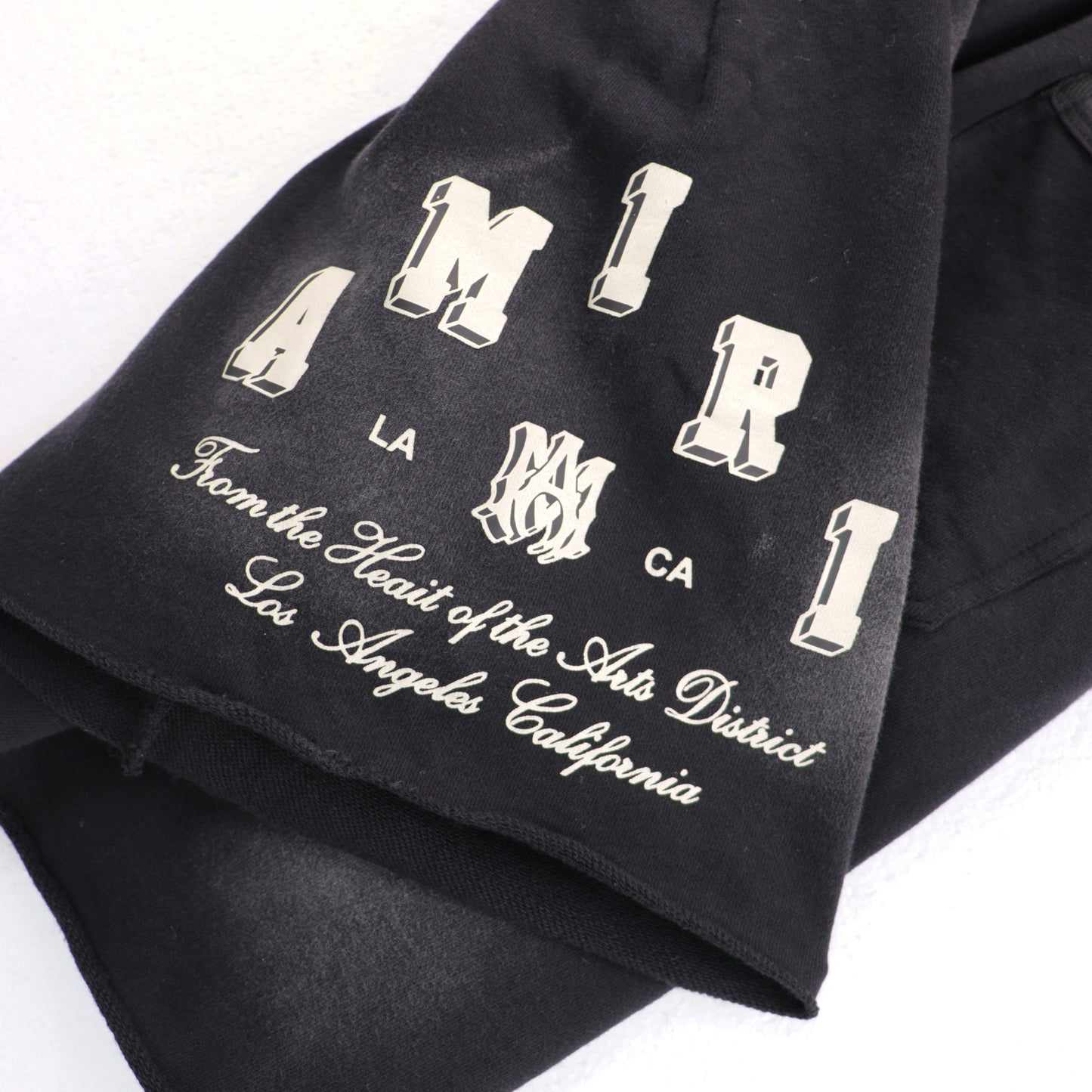 Washed Graphic Matching Set — Black or Blue
