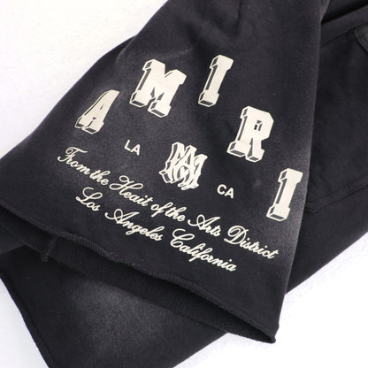 Washed Graphic Matching Set — Black or Blue