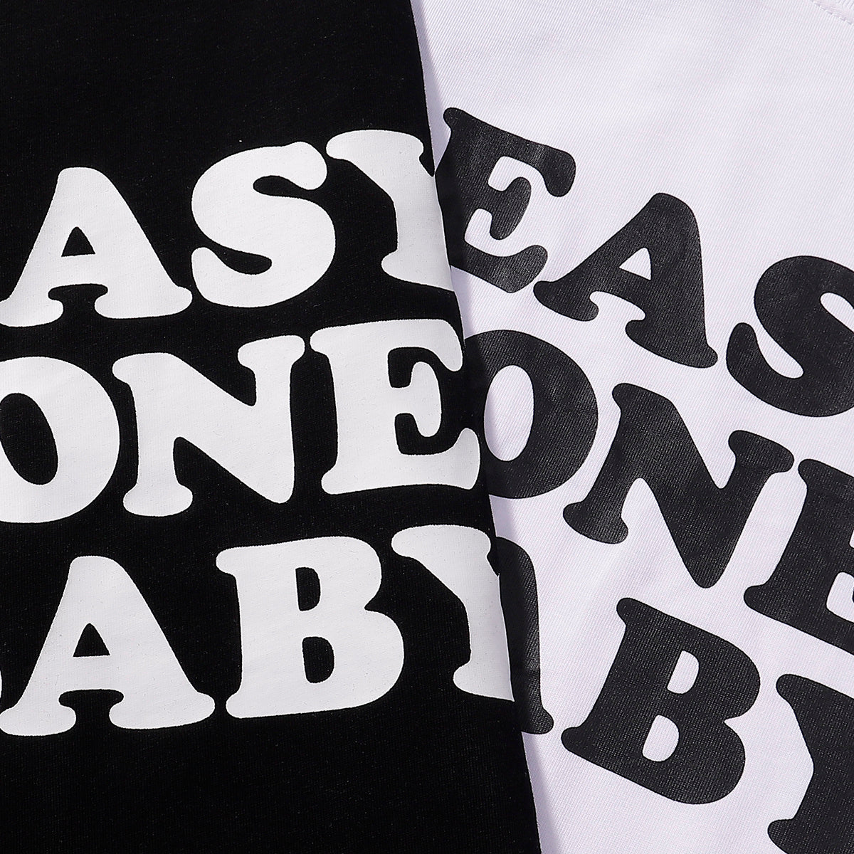 “Easy Money Baby” Tee — Black or White
