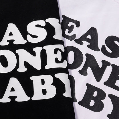 “Easy Money Baby” Tee — Black or White