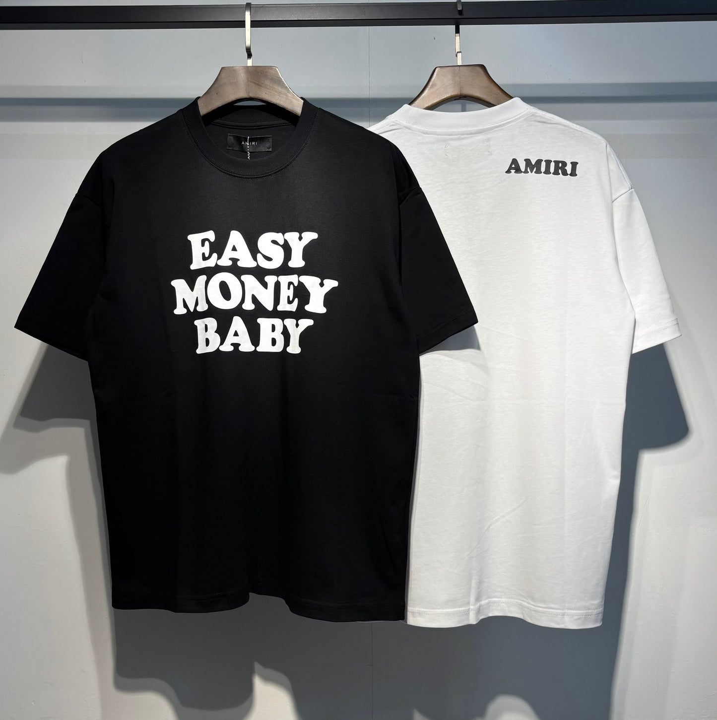 “Easy Money Baby” Tee — Black or White