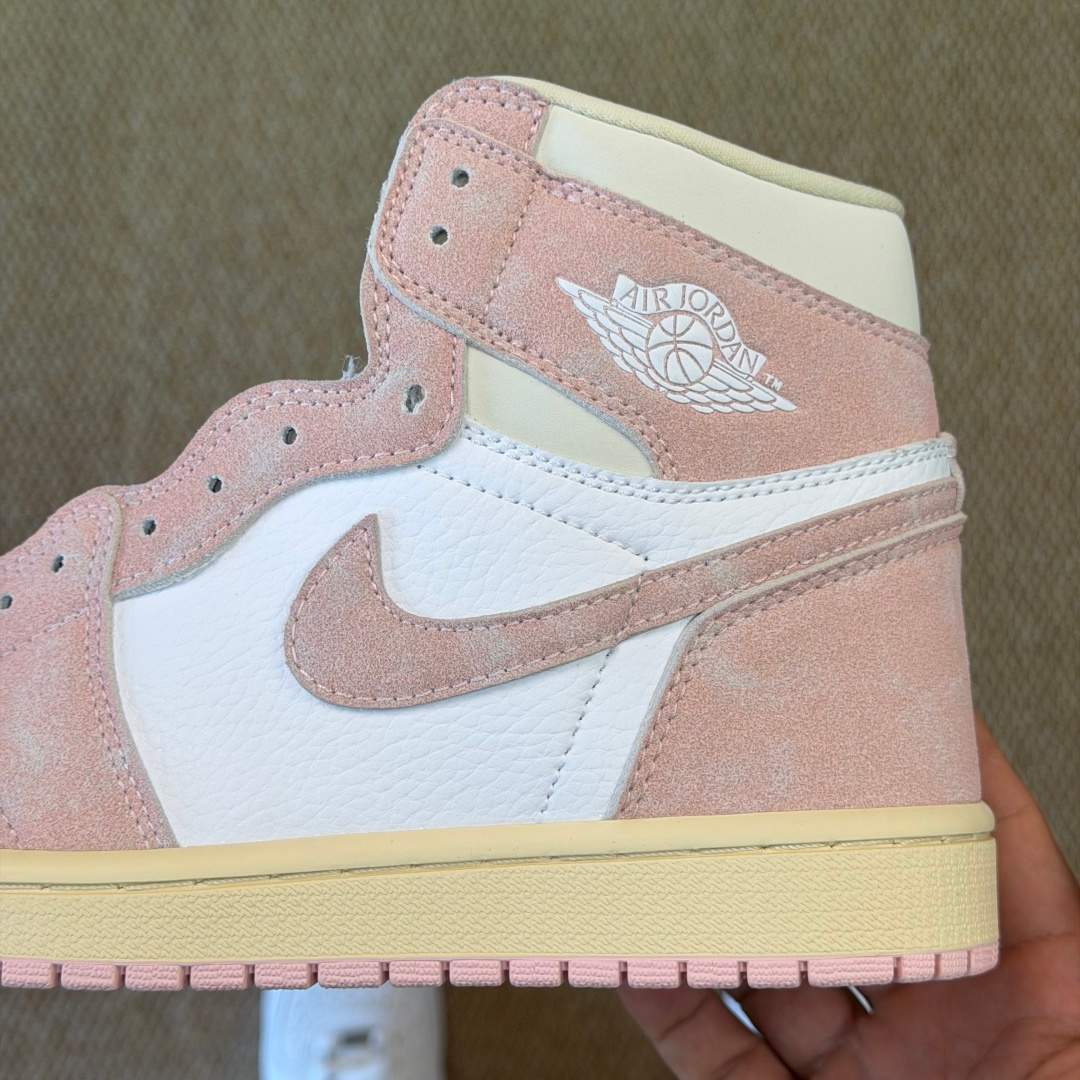Urban Elite 1 Rose Suede