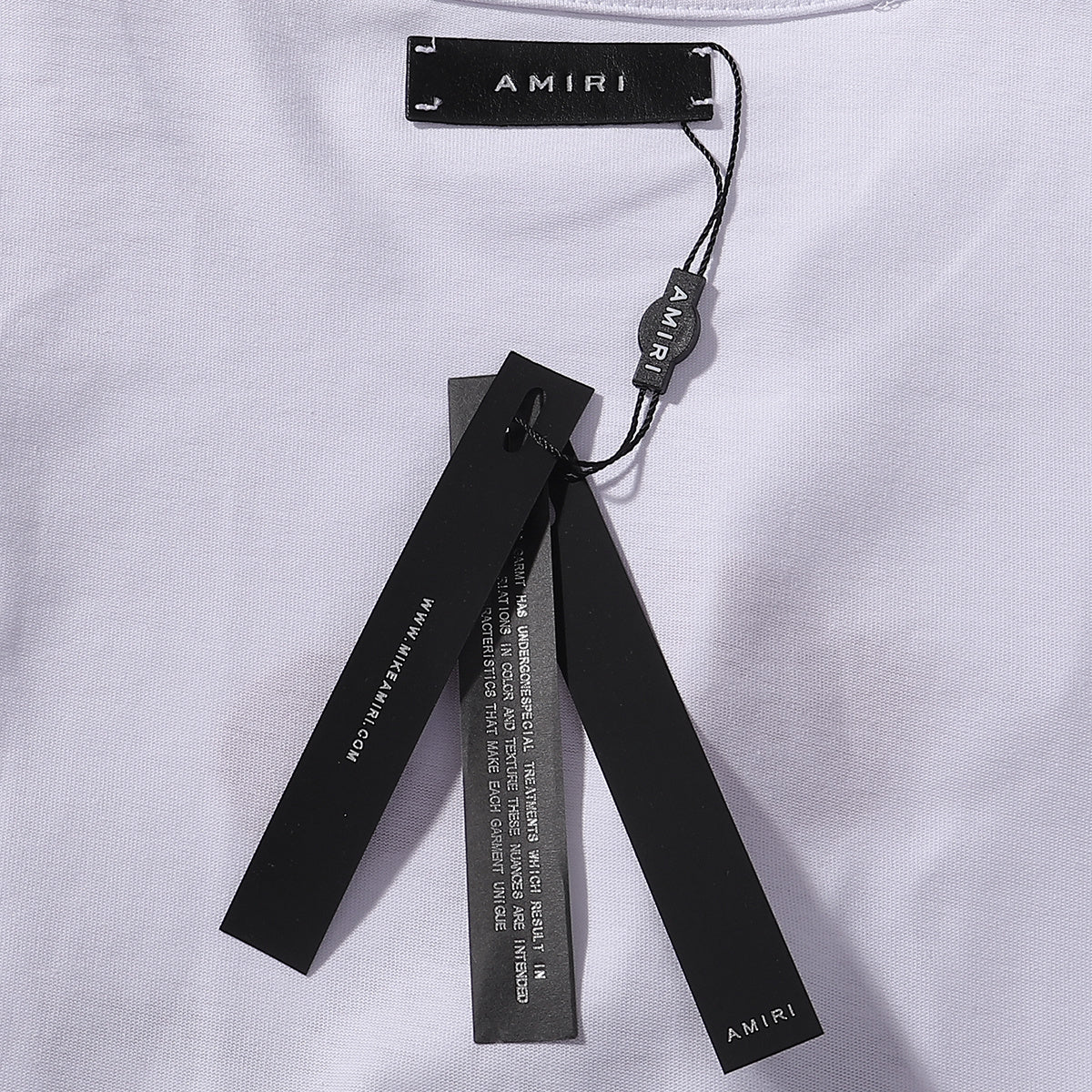 Script Logo Tee — Black or White