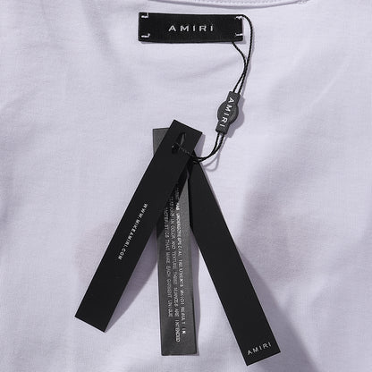 Script Logo Tee — Black or White