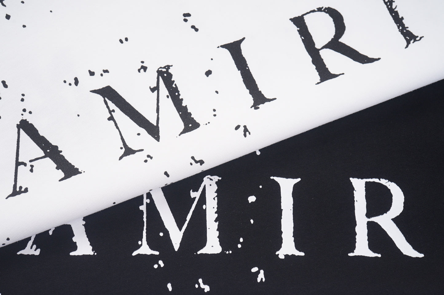 Speckled Street Tee — Black or White