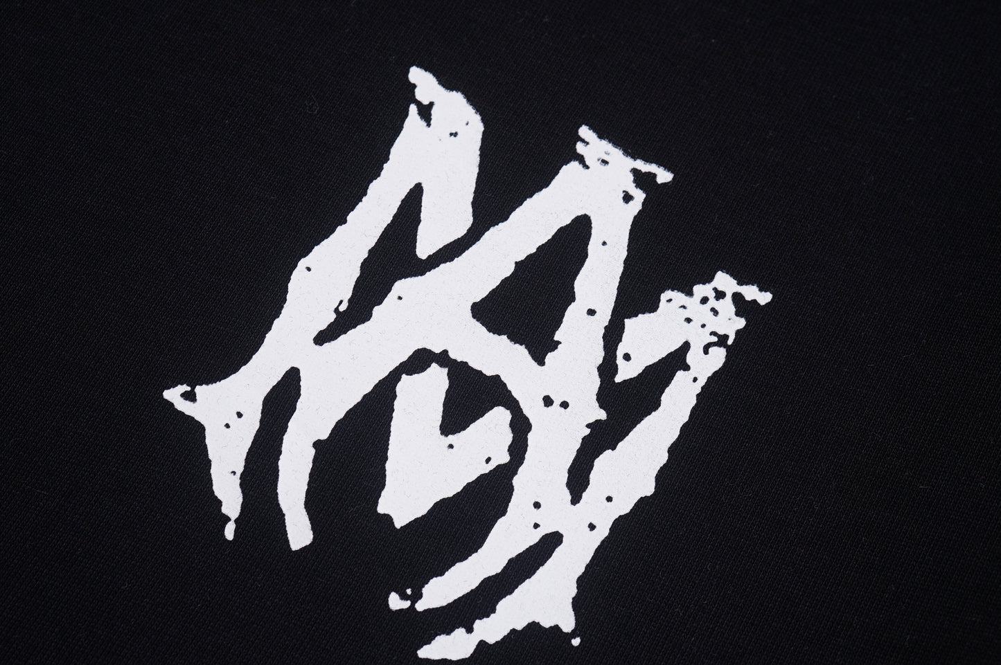 Speckled Street Tee — Black or White