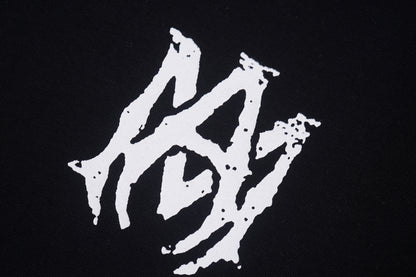 Speckled Street Tee — Black or White