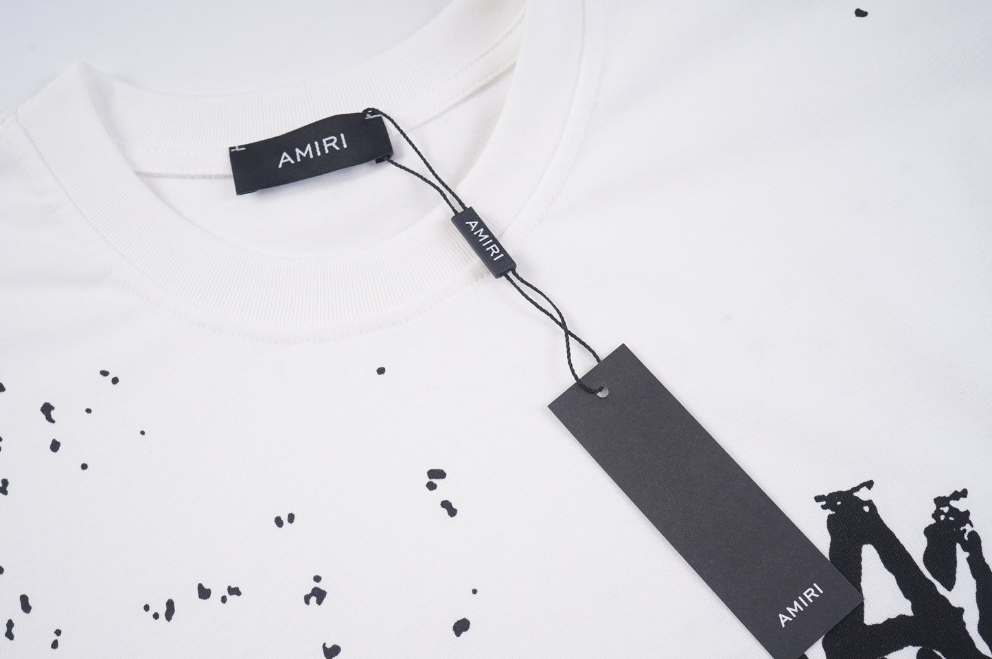 Speckled Street Tee — Black or White