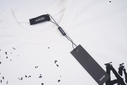 Speckled Street Tee — Black or White