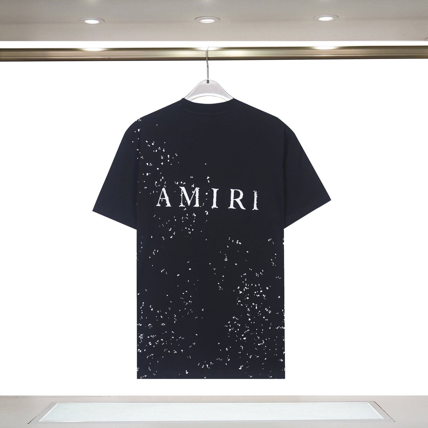 Speckled Street Tee — Black or White