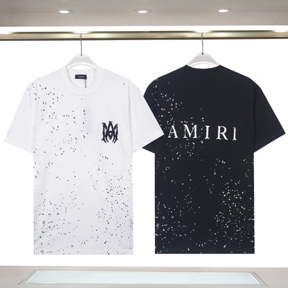 Speckled Street Tee — Black or White