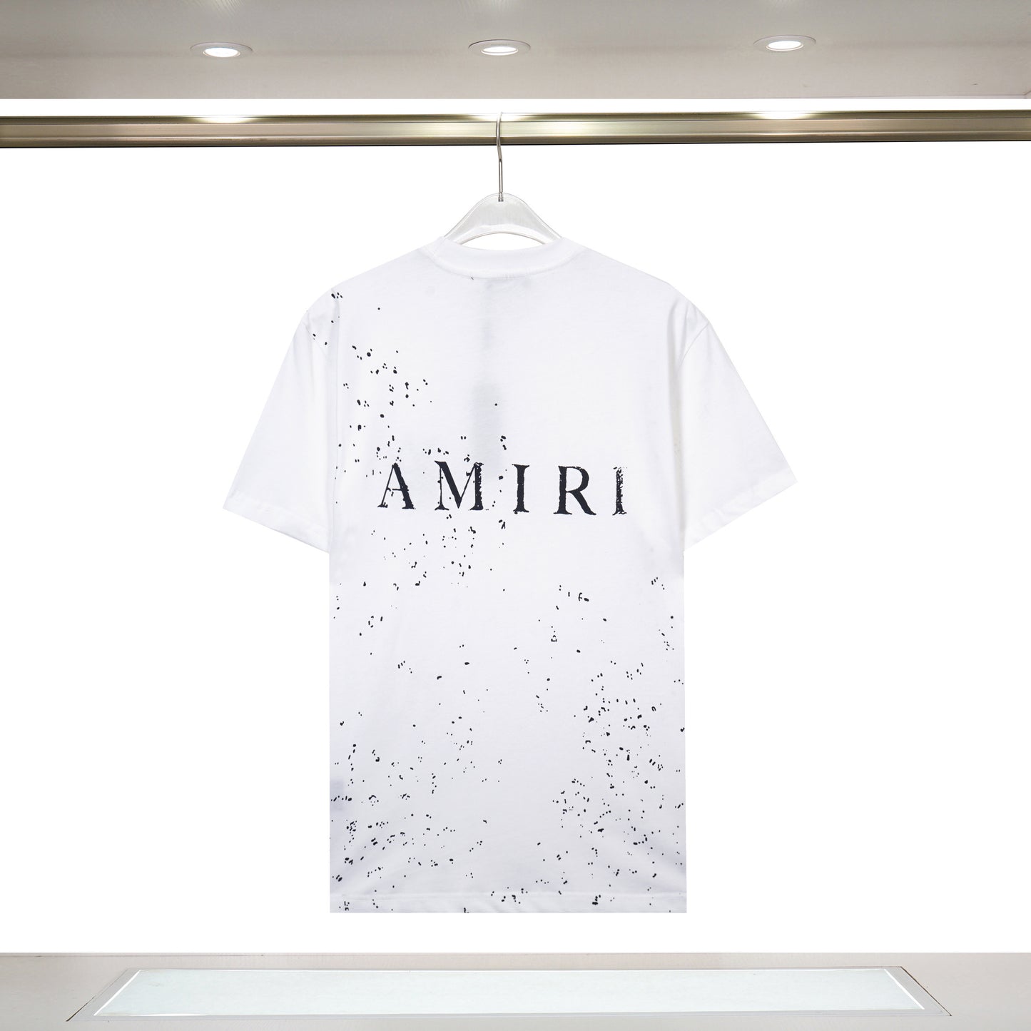 Speckled Street Tee — Black or White