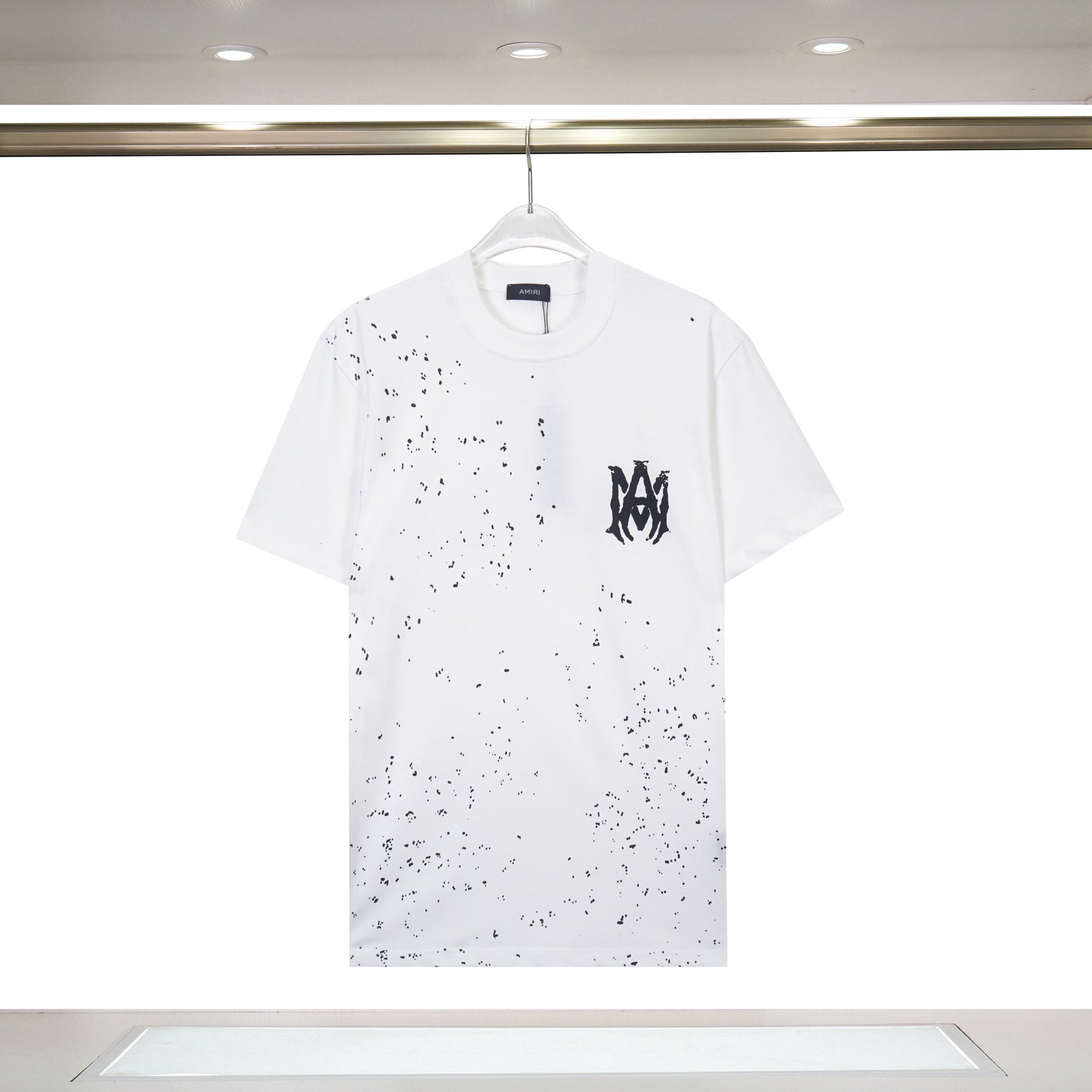 Speckled Street Tee — Black or White