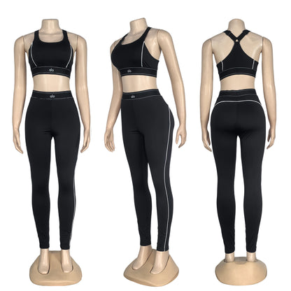 Two‑piece active set that lifts, shapes, and keeps you moving.