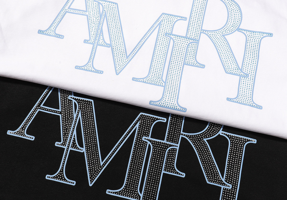 Bold Outline Graphic Tee — Black or White