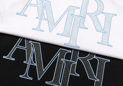 Bold Outline Graphic Tee — Black or White