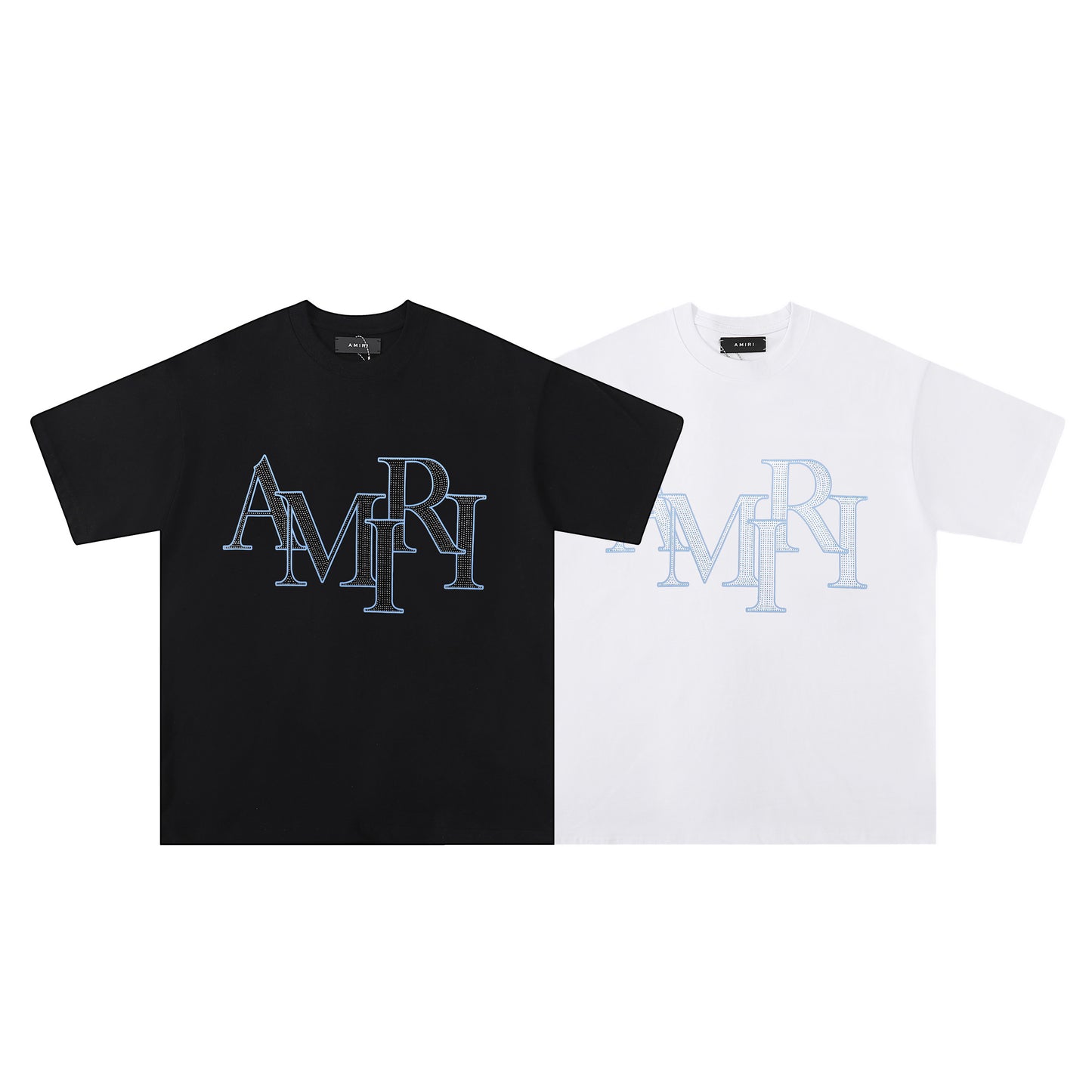 Bold Outline Graphic Tee — Black or White