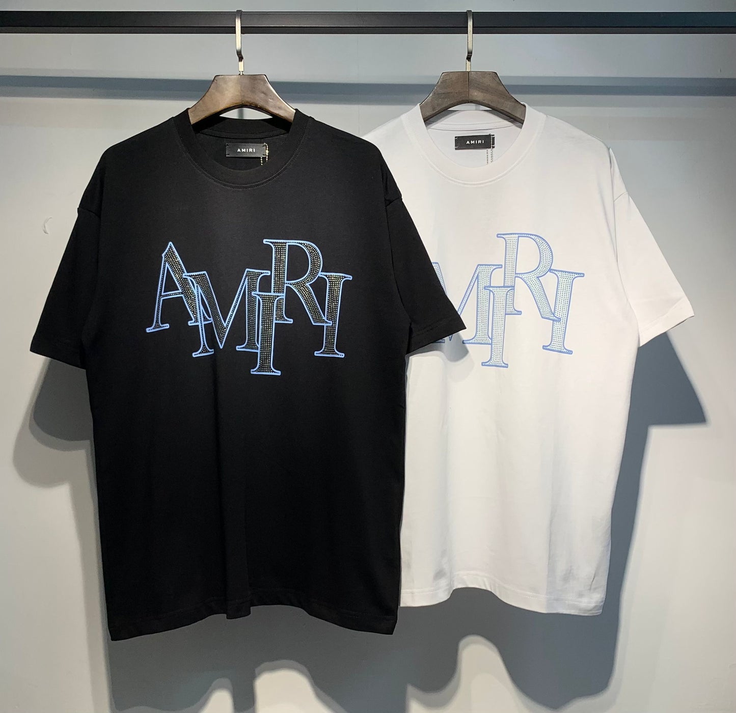 Bold Outline Graphic Tee — Black or White