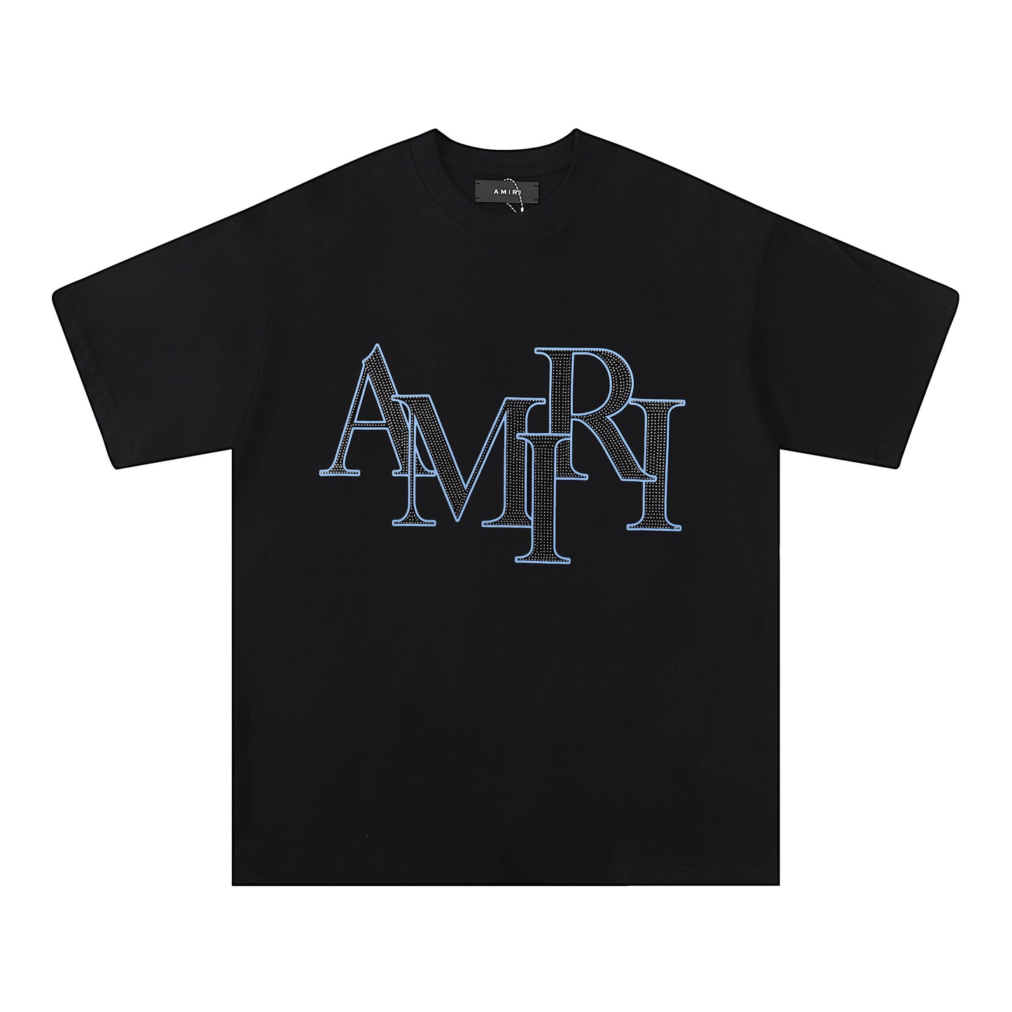 Bold Outline Graphic Tee — Black or White