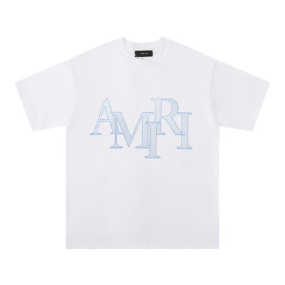 Bold Outline Graphic Tee — Black or White