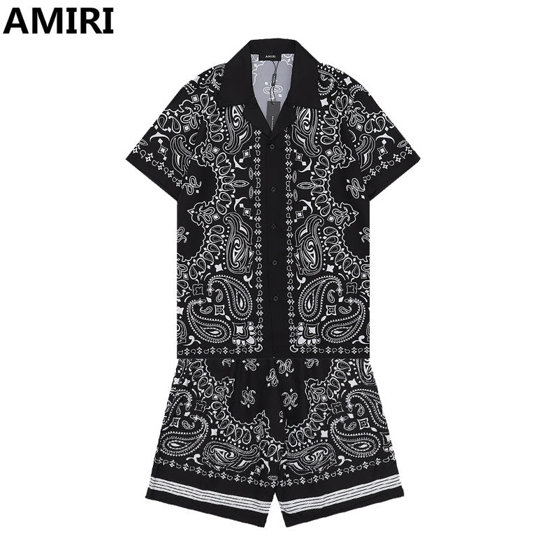 Urban King’s Midnight Bandana Set