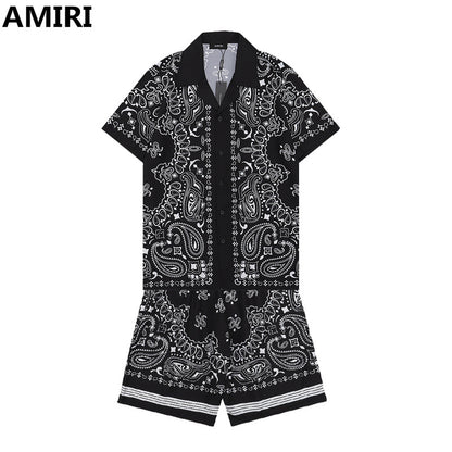 Urban King’s Midnight Bandana Set