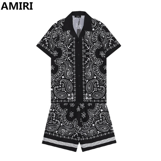 Urban King’s Midnight Bandana Set