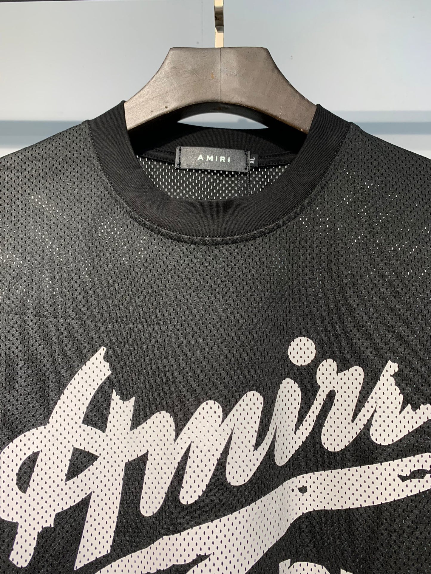 Mesh Athletic Script Set — Black or White