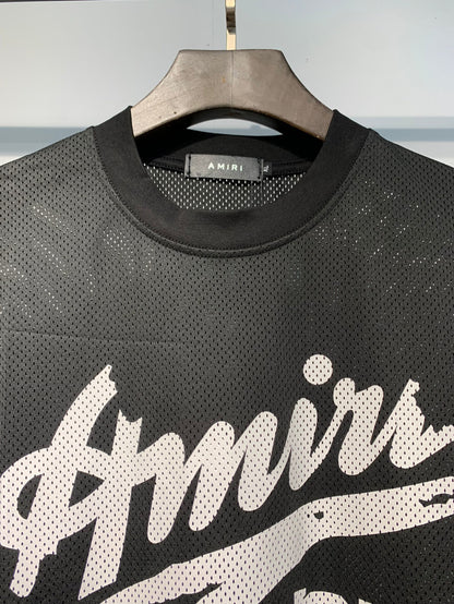 Mesh Athletic Script Set — Black or White
