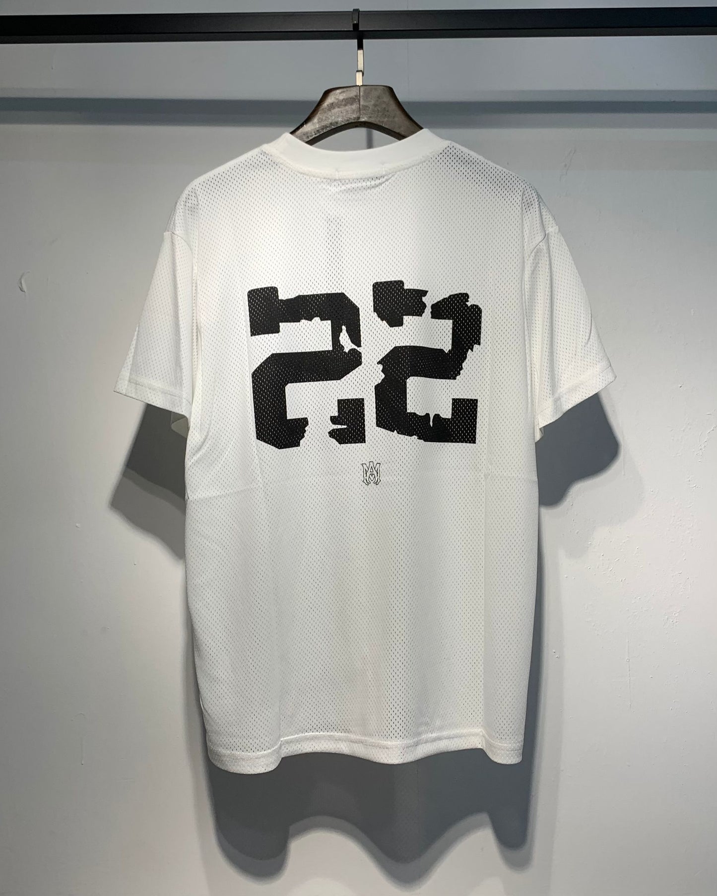 Mesh Athletic Script Set — Black or White