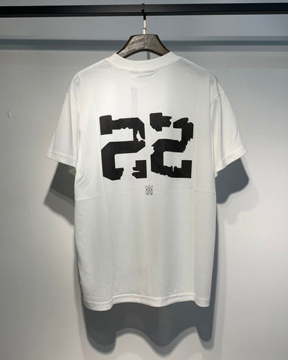 Mesh Athletic Script Set — Black or White