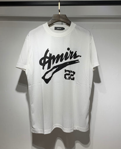 Mesh Athletic Script Set — Black or White