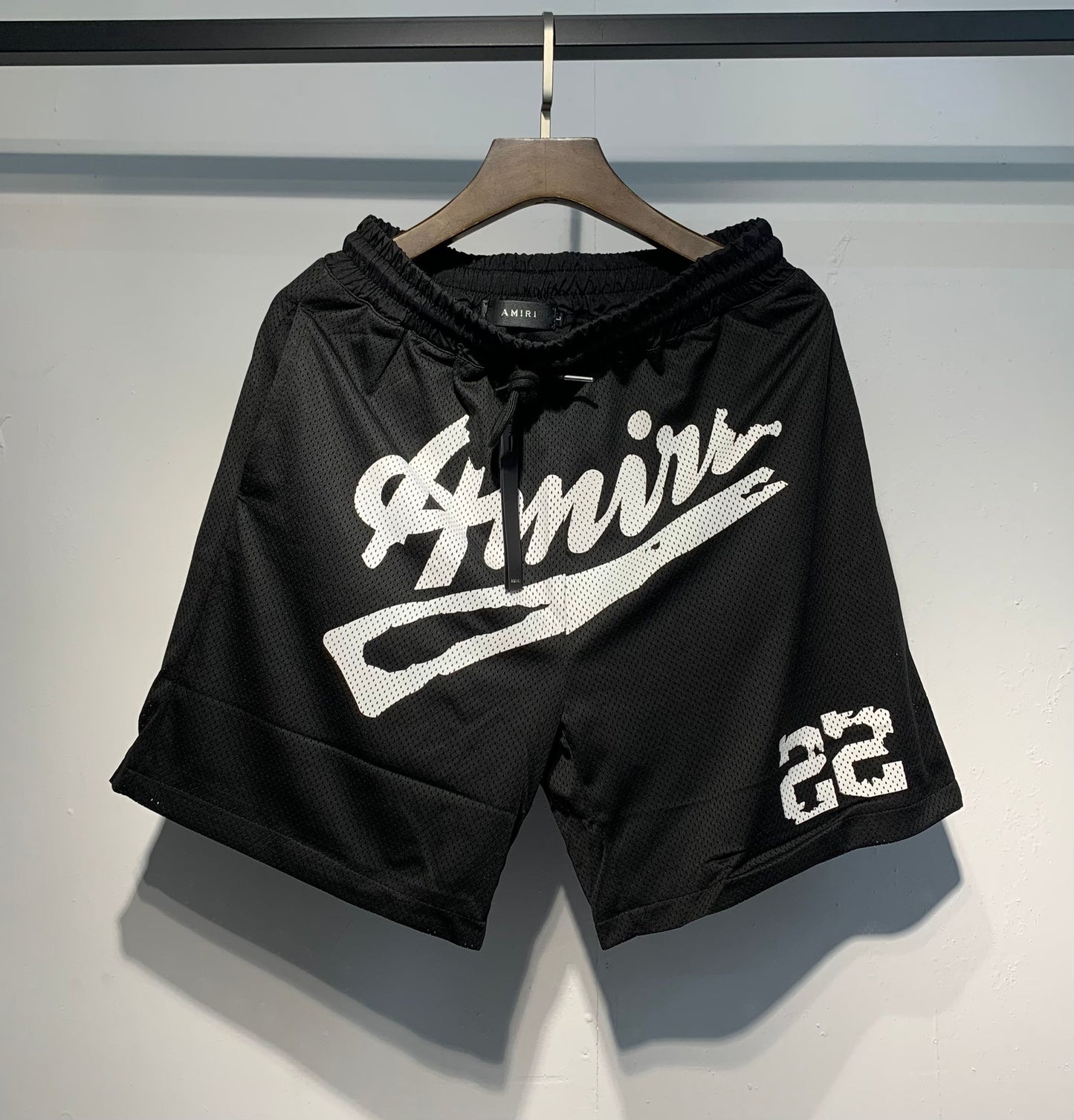 Mesh Athletic Script Set — Black or White