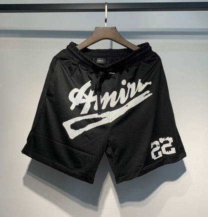 Mesh Athletic Script Set — Black or White