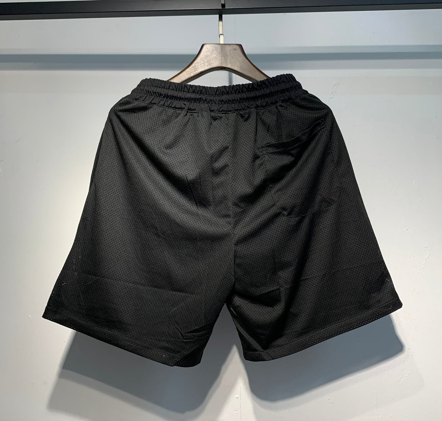 Mesh Athletic Script Set — Black or White