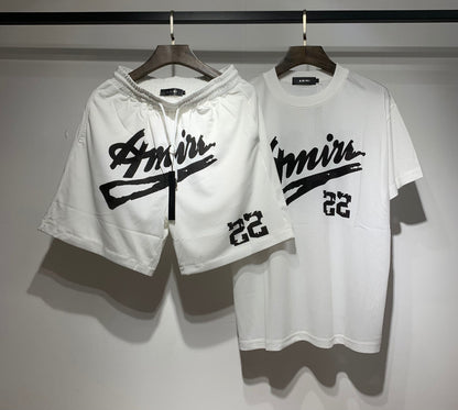 Mesh Athletic Script Set — Black or White