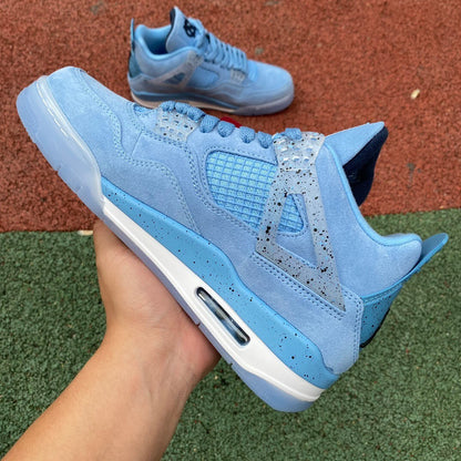 University Blue Suede Retro 4s