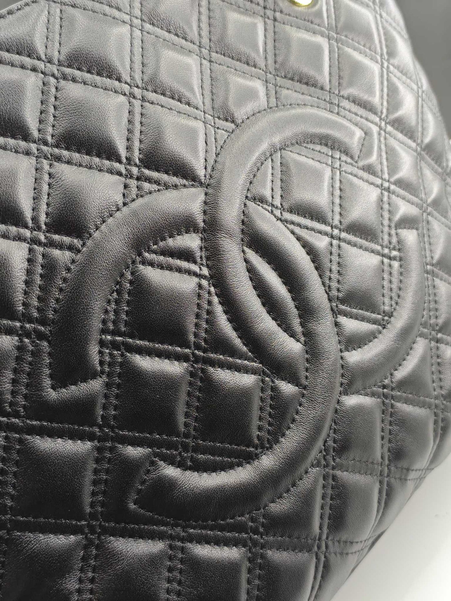 Parisian Soft Chain Tote