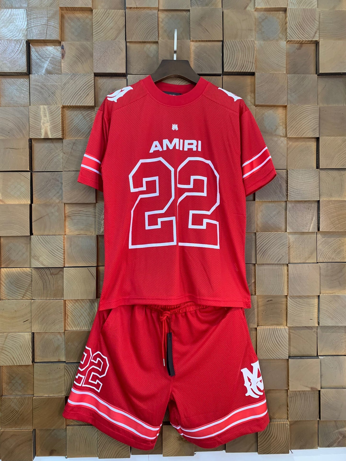 Urban King Mesh Varsity Set