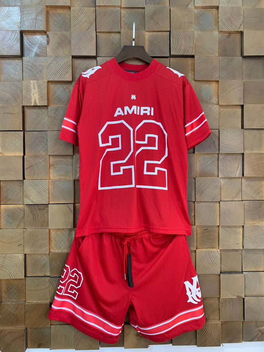Urban King Mesh Varsity Set