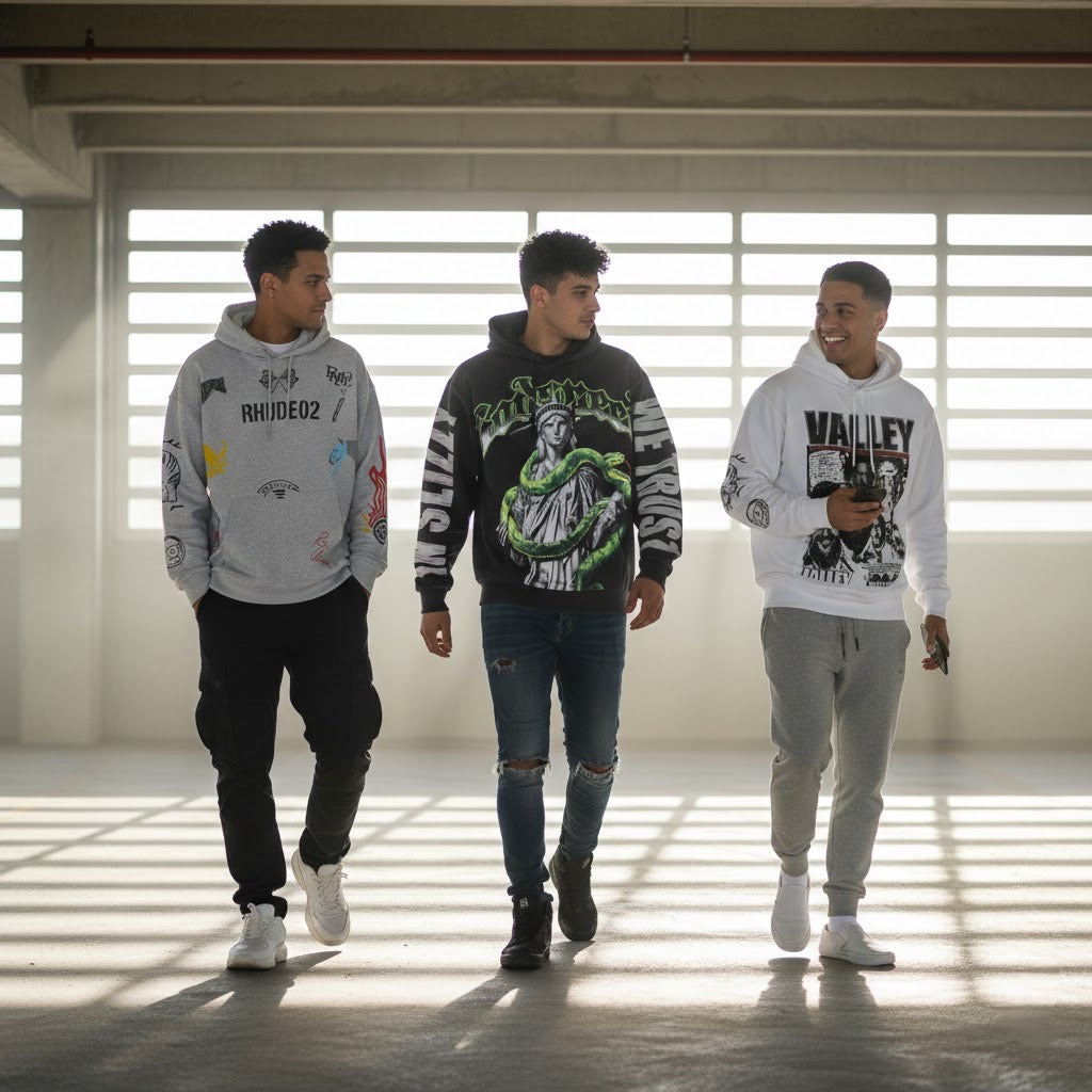 GS “IN SLIZZY WE TRUST” HOODIE
