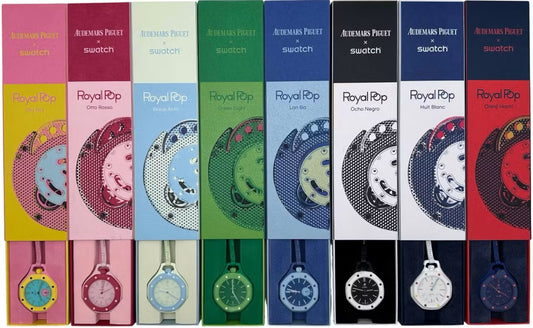 AP x Swatch